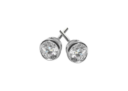 White Gold Plated | Fashion Earrings